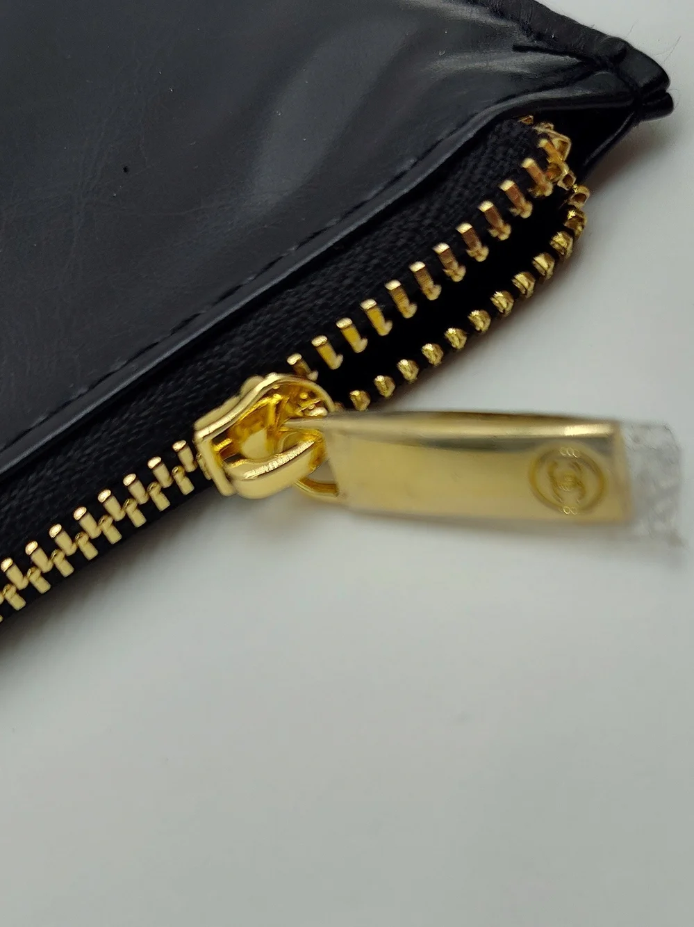 CHANEL Beaute' Lambskin Hard Shell Jewelry Case Travel Organizer Pouch NWT NIB